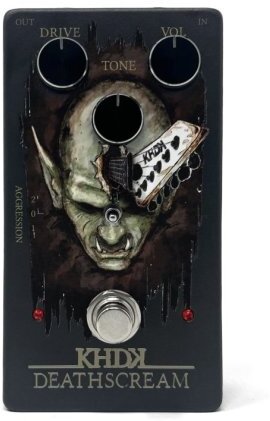 Khdk Kreator Death Scream - Pedal overdrive / distorsión / fuzz - Main picture