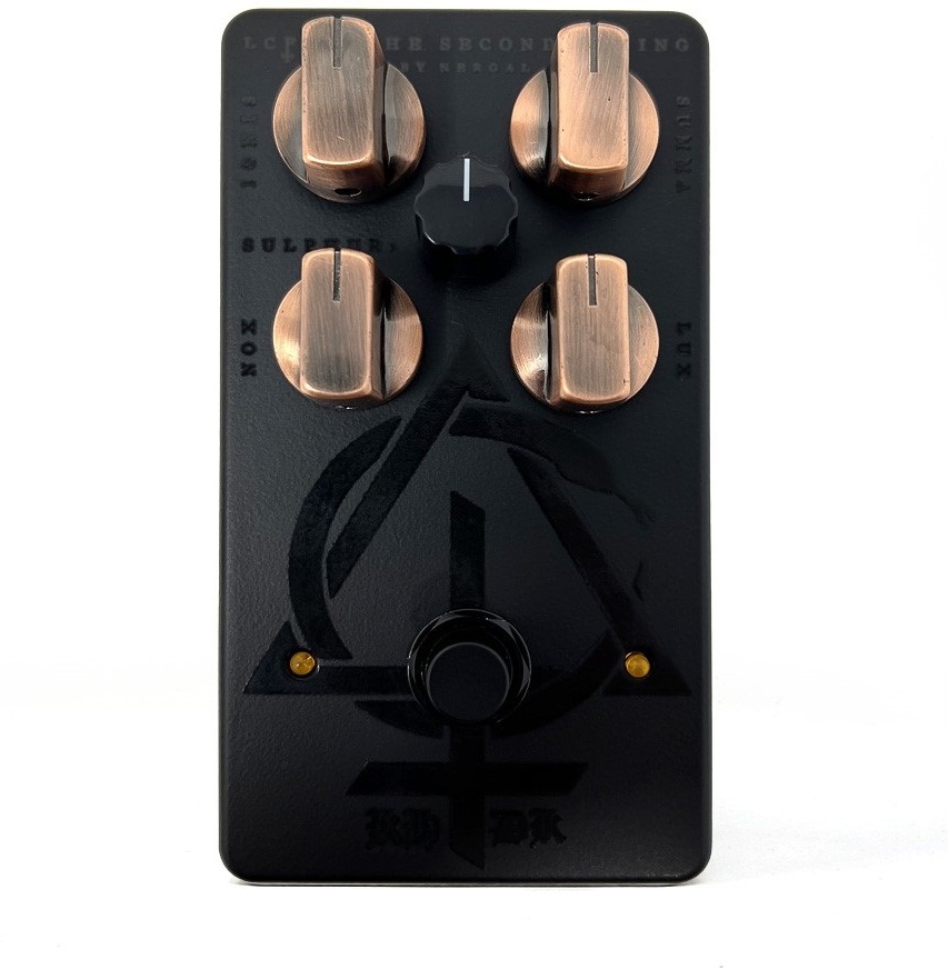 Khdk Nergal Lcfr Overdrive/booster Ltd Signature - Pedal overdrive / distorsión / fuzz - Main picture