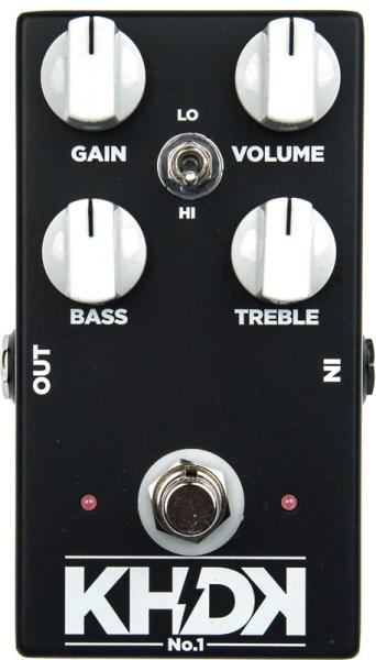 Khdk No.1 Overdrive - Pedal overdrive / distorsión / fuzz - Main picture