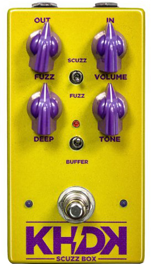 Khdk Scuzz Box Fuzz - Pedal overdrive / distorsión / fuzz - Main picture