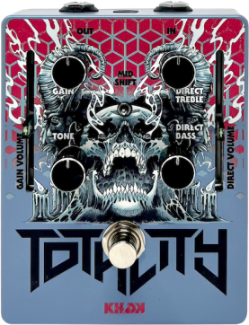 Khdk Totality Slipknot Signature - Pedal overdrive / distorsión / fuzz - Main picture