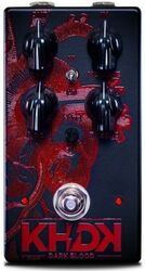 Pedal overdrive / distorsión / fuzz Khdk Dark Blood Distortion