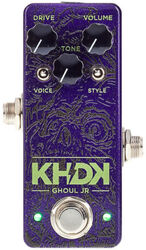 Pedal overdrive / distorsión / fuzz Khdk Ghoul JR Overdrive