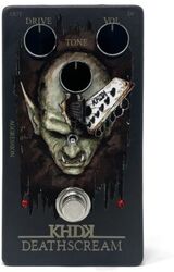 Pedal overdrive / distorsión / fuzz Khdk KREATOR DEATH SCREAM