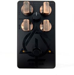 Pedal overdrive / distorsión / fuzz Khdk Nergal LCFR Ltd