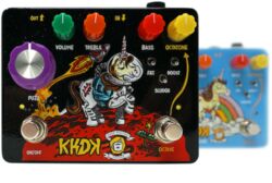 Pedal overdrive / distorsión / fuzz Khdk UNICORN BLOOD II