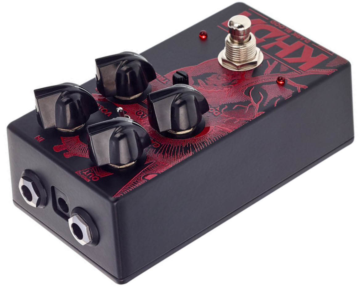 Khdk Dark Blood Distortion - Pedal overdrive / distorsión / fuzz - Variation 2