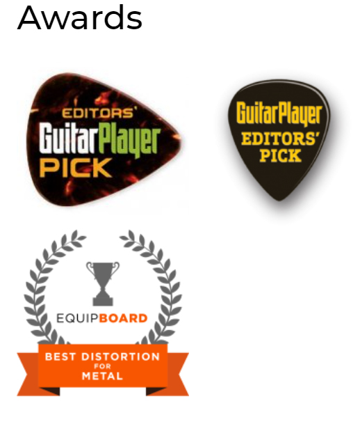 Khdk Dark Blood Distortion - Pedal overdrive / distorsión / fuzz - Variation 4