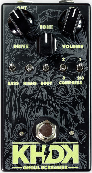 Khdk Ghoul Screamer Overdrive - Pedal overdrive / distorsión / fuzz - Variation 1