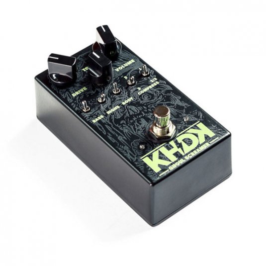 Khdk Ghoul Screamer Overdrive - Pedal overdrive / distorsión / fuzz - Variation 2