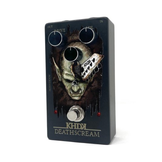Khdk Kreator Death Scream - Pedal overdrive / distorsión / fuzz - Variation 1