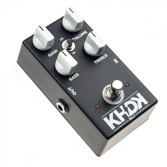 Khdk No.1 Overdrive - Pedal overdrive / distorsión / fuzz - Variation 1