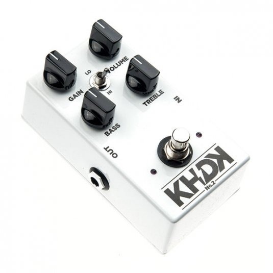 Khdk No.2 Clean Boost - Pedal de volumen / booster / expresión - Variation 1