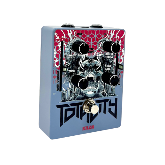 Khdk Totality Slipknot Signature - Pedal overdrive / distorsión / fuzz - Variation 2