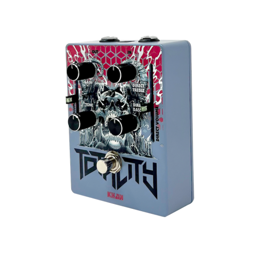 Khdk Totality Slipknot Signature - Pedal overdrive / distorsión / fuzz - Variation 1