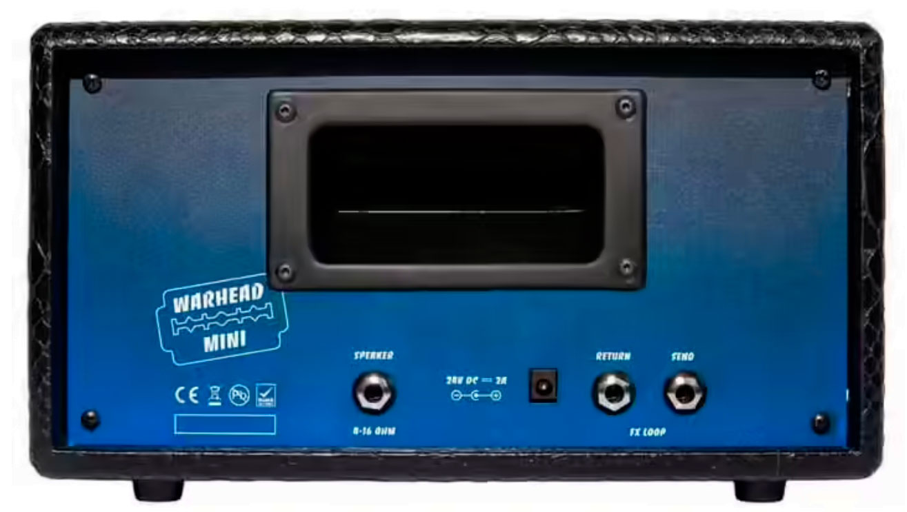 Khdk Warhead Dime Bolt Head 40w - Cabezal para guitarra eléctrica - Variation 1