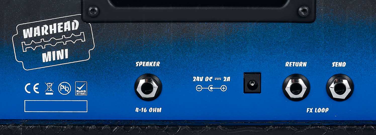 Khdk Warhead Dime Bolt Head 40w - Cabezal para guitarra eléctrica - Variation 3