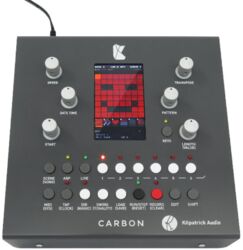 Caja de ritmos Kilpatrick audio Carbon