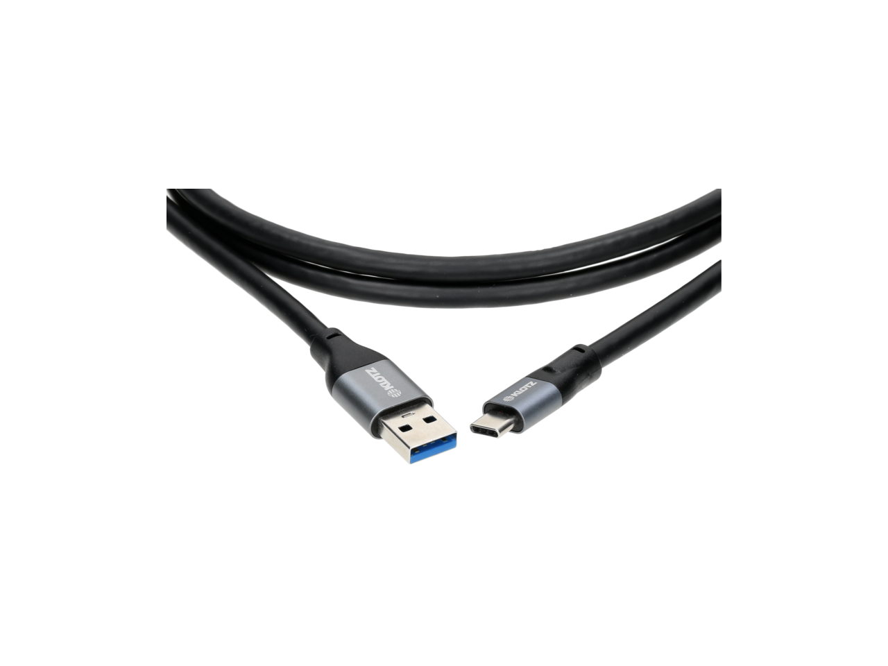 Klotz Usb 3.1 Câble Noir 0,5m, Plug A - Plug C / 10g, 60w - Cable - Variation 1