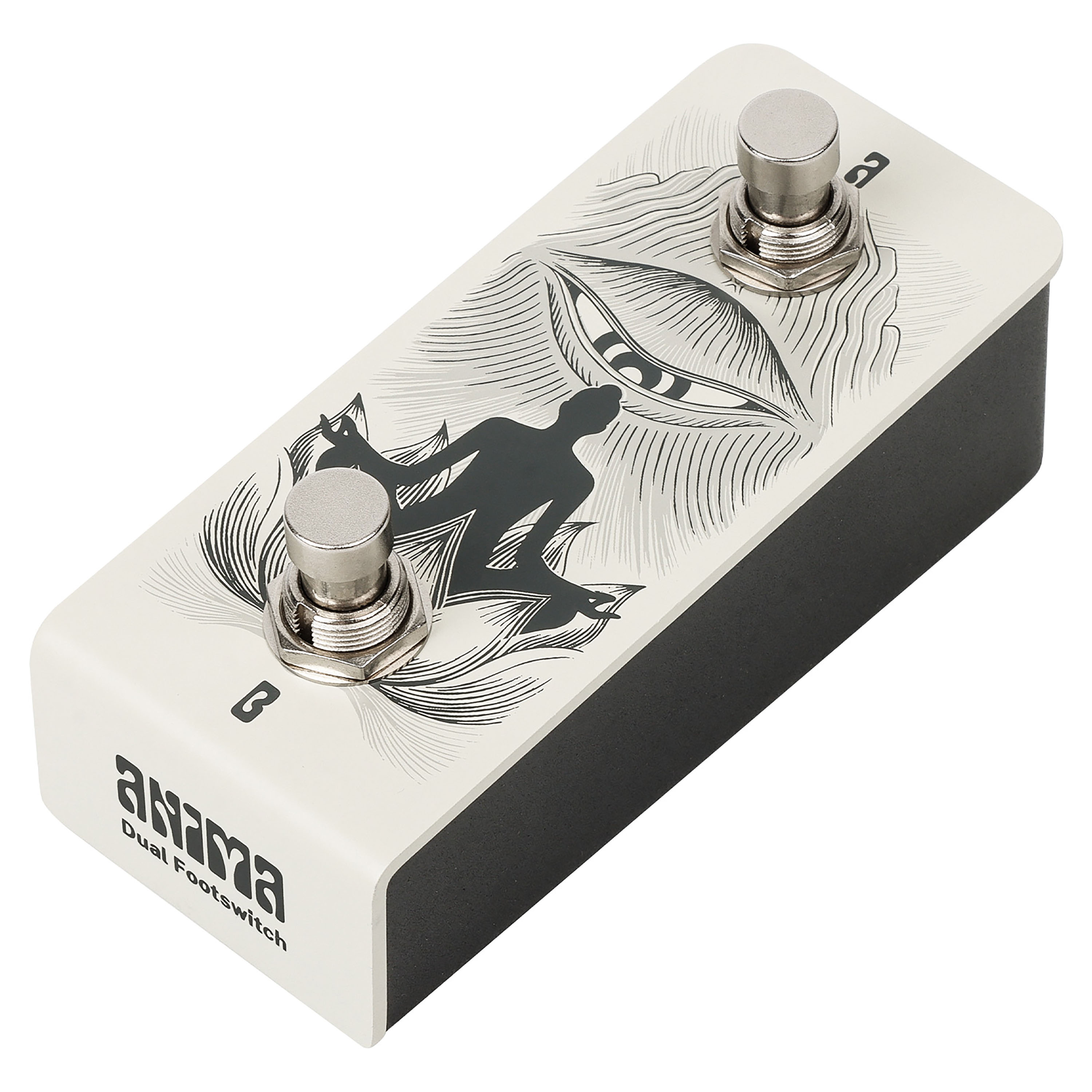 Klowra Kba-01 Anima Dual Footswitch - Pedalera de control - Variation 1