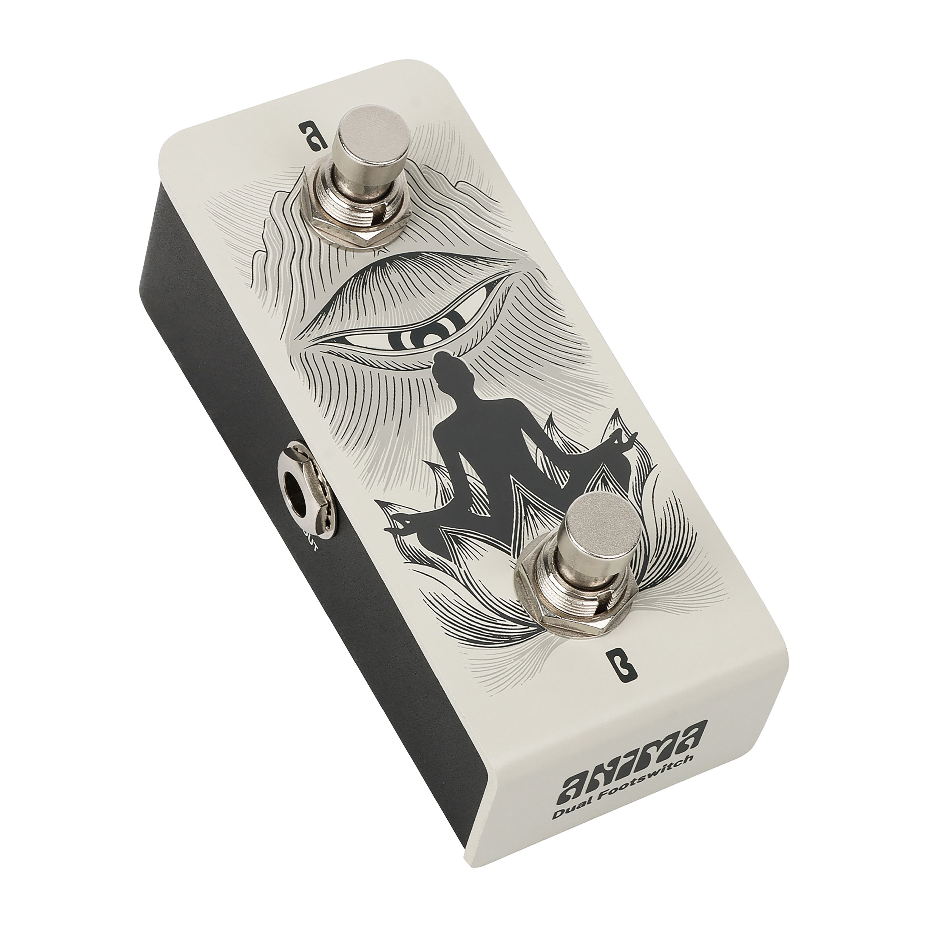 Klowra Kba-01 Anima Dual Footswitch - Pedalera de control - Variation 2