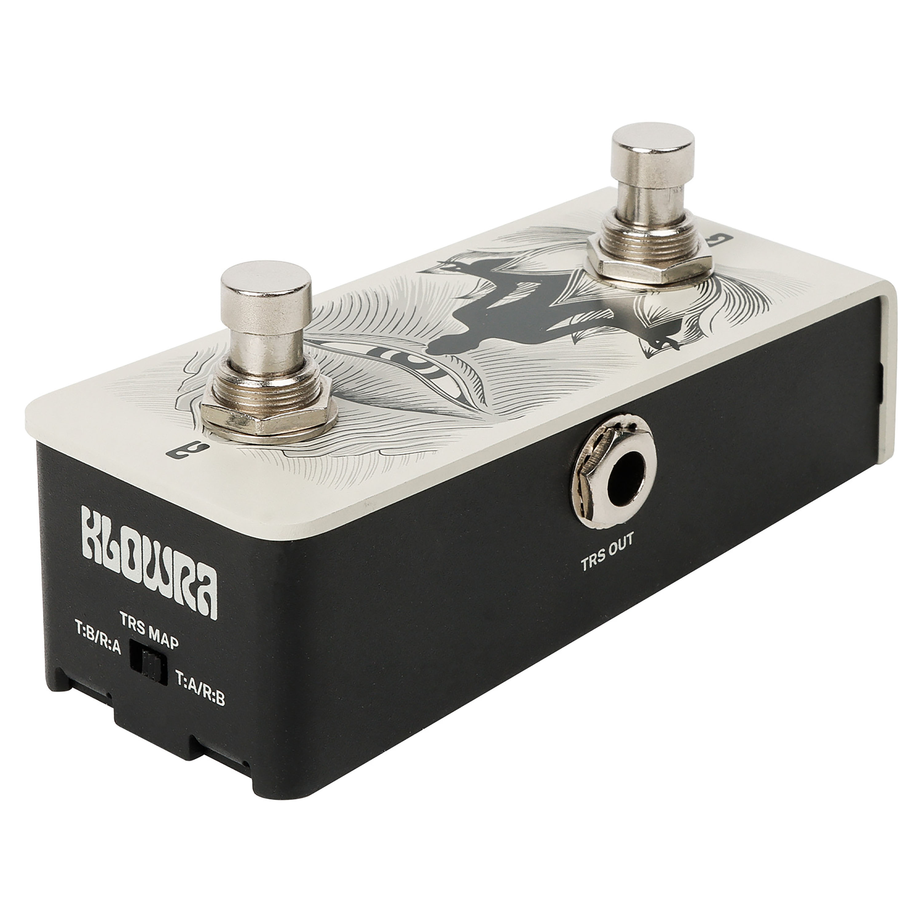 Klowra Kba-01 Anima Dual Footswitch - Pedalera de control - Variation 3