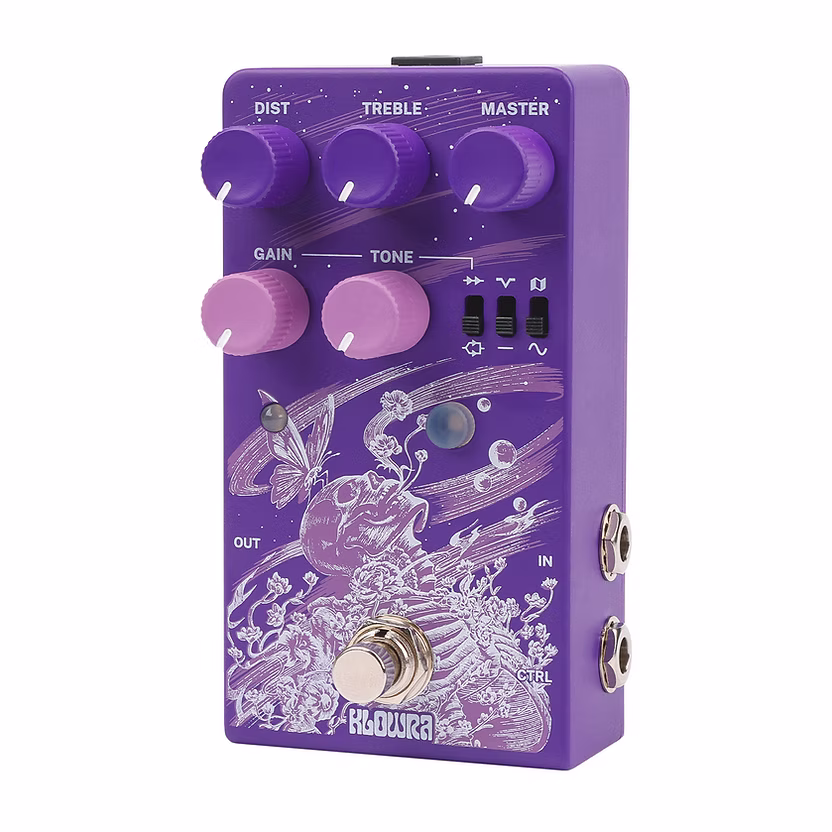 Klowra Kbs-11 Gnash Distortion - Pedal overdrive / distorsión / fuzz - Variation 2