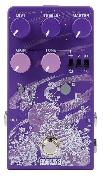 Klowra Kbs-11 Gnash Distortion - Pedal overdrive / distorsión / fuzz - Variation 3