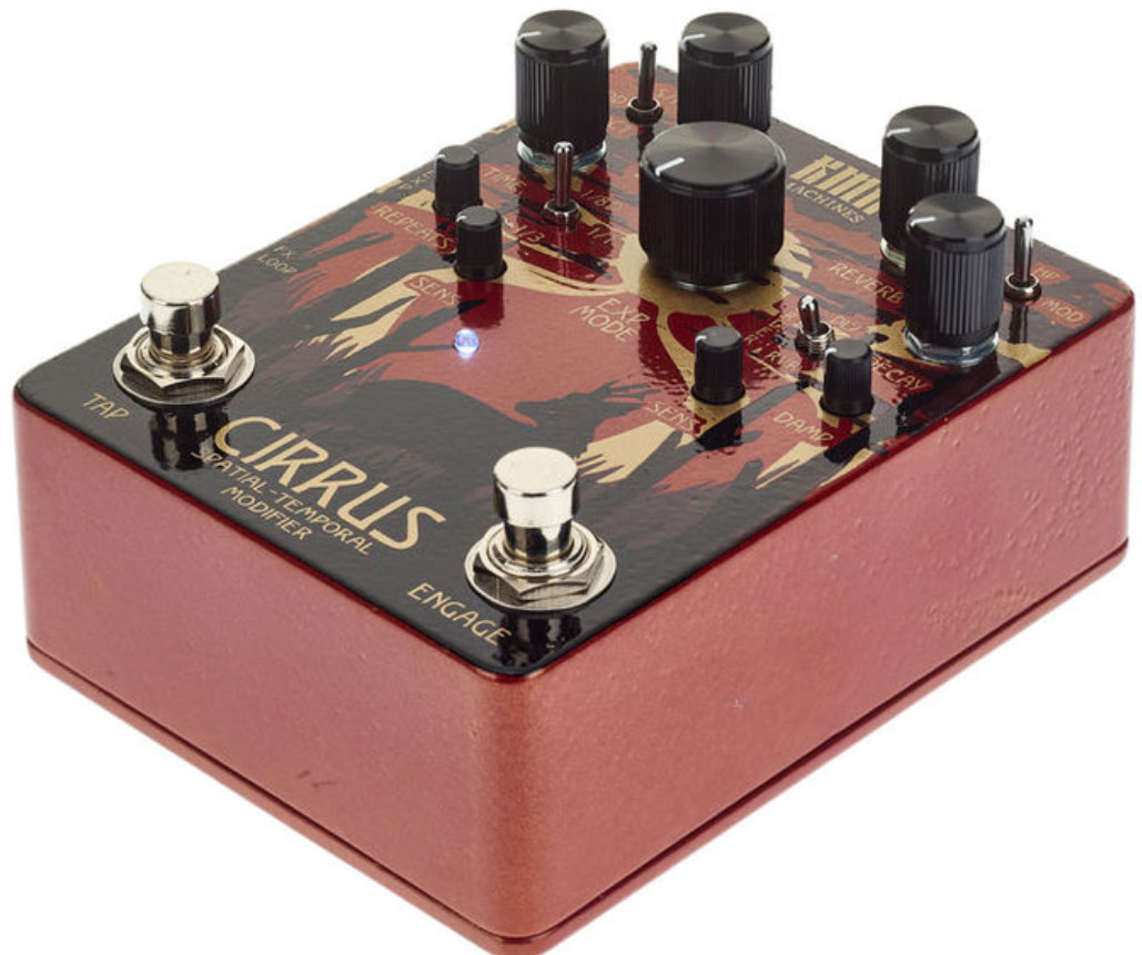 Kma Cirrus Delay Reverb - Pedal de reverb / delay / eco - Variation 1