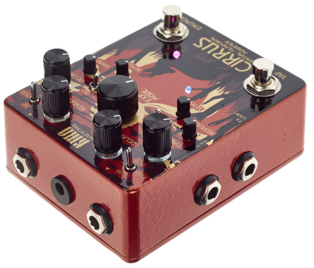 Kma Cirrus Delay Reverb - Pedal de reverb / delay / eco - Variation 2