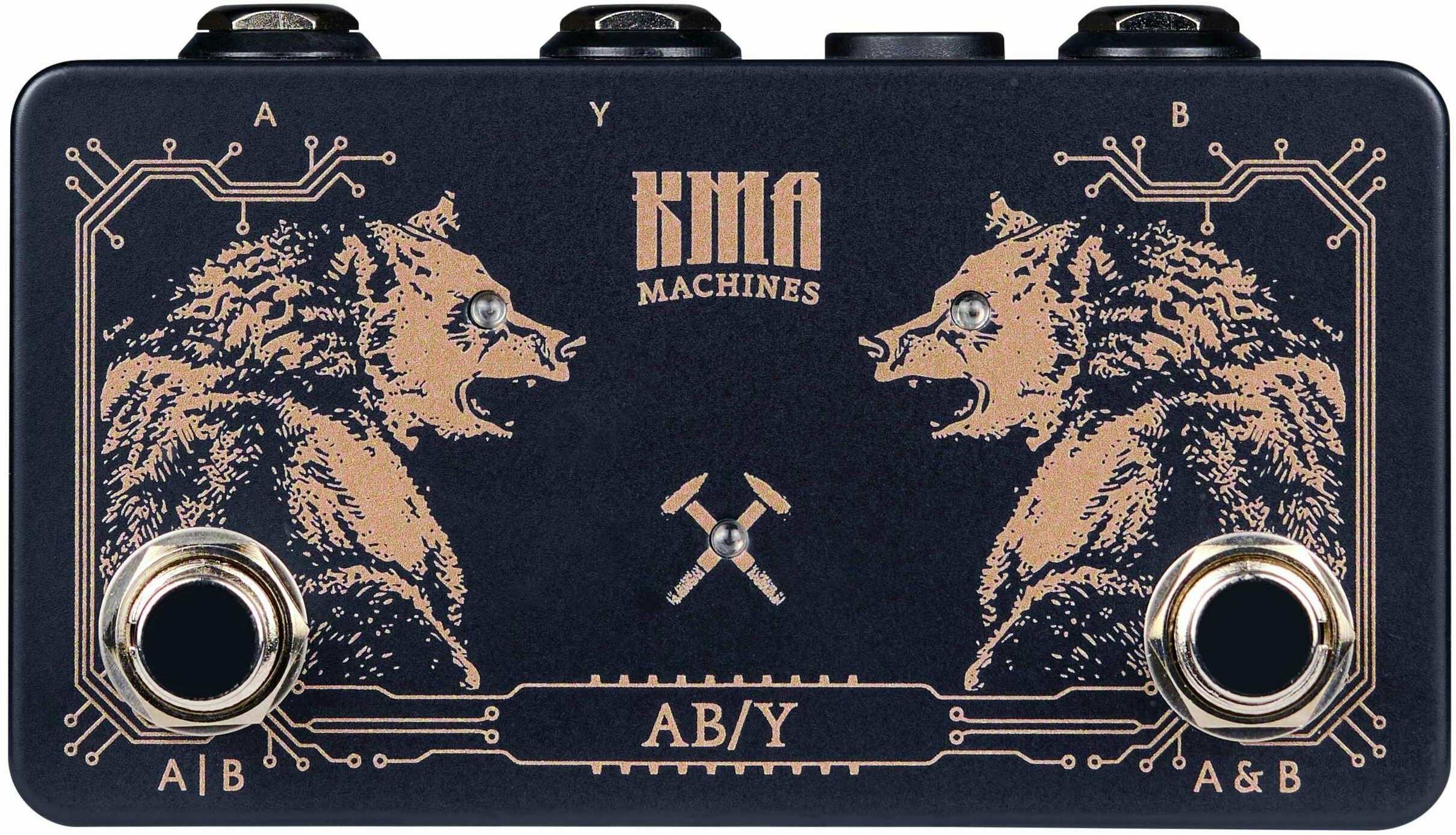 Kma Ab/y Switcher - Pedalera de control - Main picture