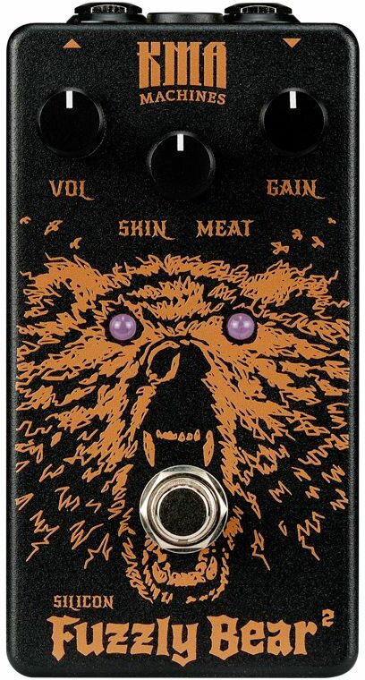 Kma Fuzzly Bear 2 Silicium Fuzz - Pedal overdrive / distorsión / fuzz - Main picture