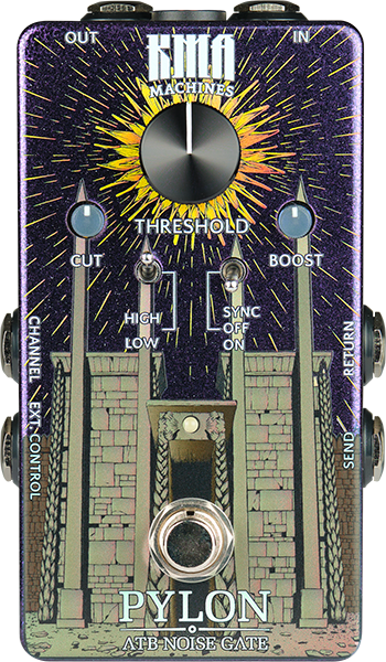 Kma Pylon Noise Gate - Pedal compresor / sustain / noise gate - Main picture