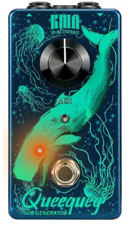 Pedal de armonización Kma Queequeg 2 Sub Octave Generator