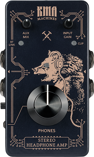 Kma Stereo Headphone Amp - Simulacion de modelado de amplificador de guitarra - Main picture