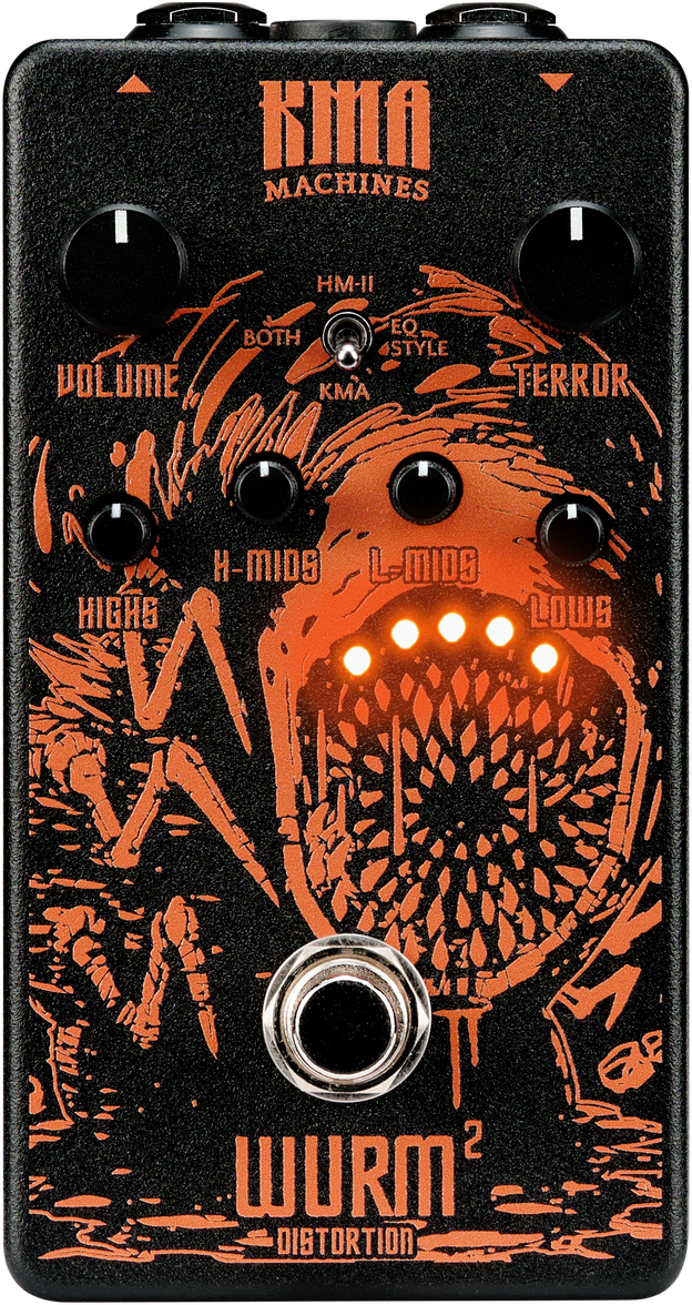 Kma Wurm 2 - Pedal overdrive / distorsión / fuzz - Main picture