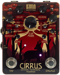 Pedal de reverb / delay / eco Kma audio machines Cirrus Delay/Reverb