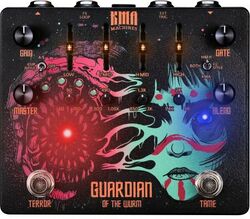 Pedal overdrive / distorsión / fuzz Kma Guardian Of The Wurm