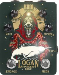 Pedal overdrive / distorsión / fuzz Kma LOGAN DRIVE