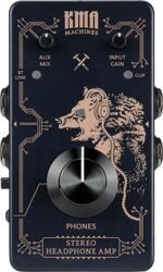 Simulacion de modelado de amplificador de guitarra Kma Stereo Headphone Amp