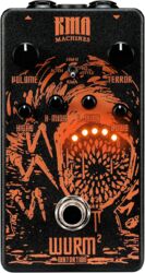 Pedal overdrive / distorsión / fuzz Kma Wurm 2