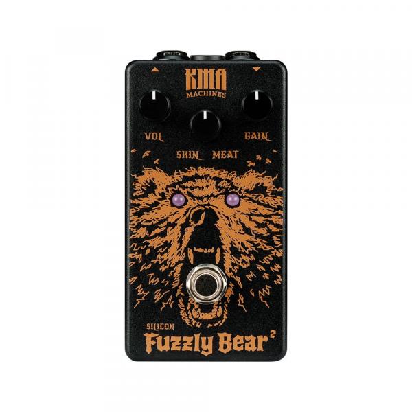 Pedal overdrive / distorsión / fuzz Kma Fuzzly Bear 2