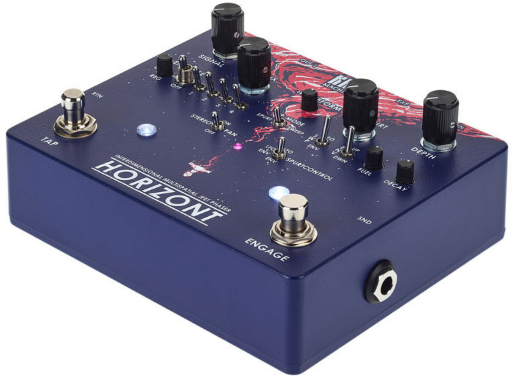 Kma Horizont Stereo 4-stage Phaser - Pedal de chorus / flanger / phaser / modulación / trémolo - Variation 1