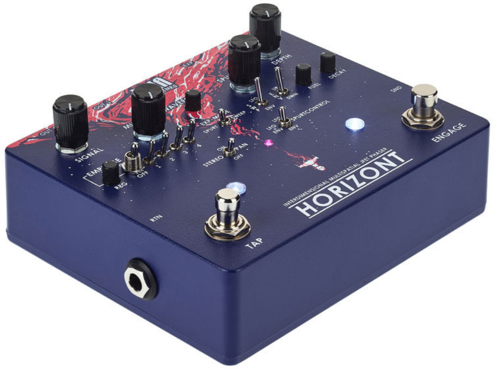 Kma Horizont Stereo 4-stage Phaser - Pedal de chorus / flanger / phaser / modulación / trémolo - Variation 2