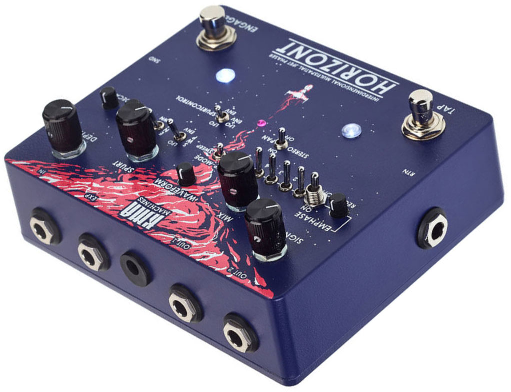 Kma Horizont Stereo 4-stage Phaser - Pedal de chorus / flanger / phaser / modulación / trémolo - Variation 3