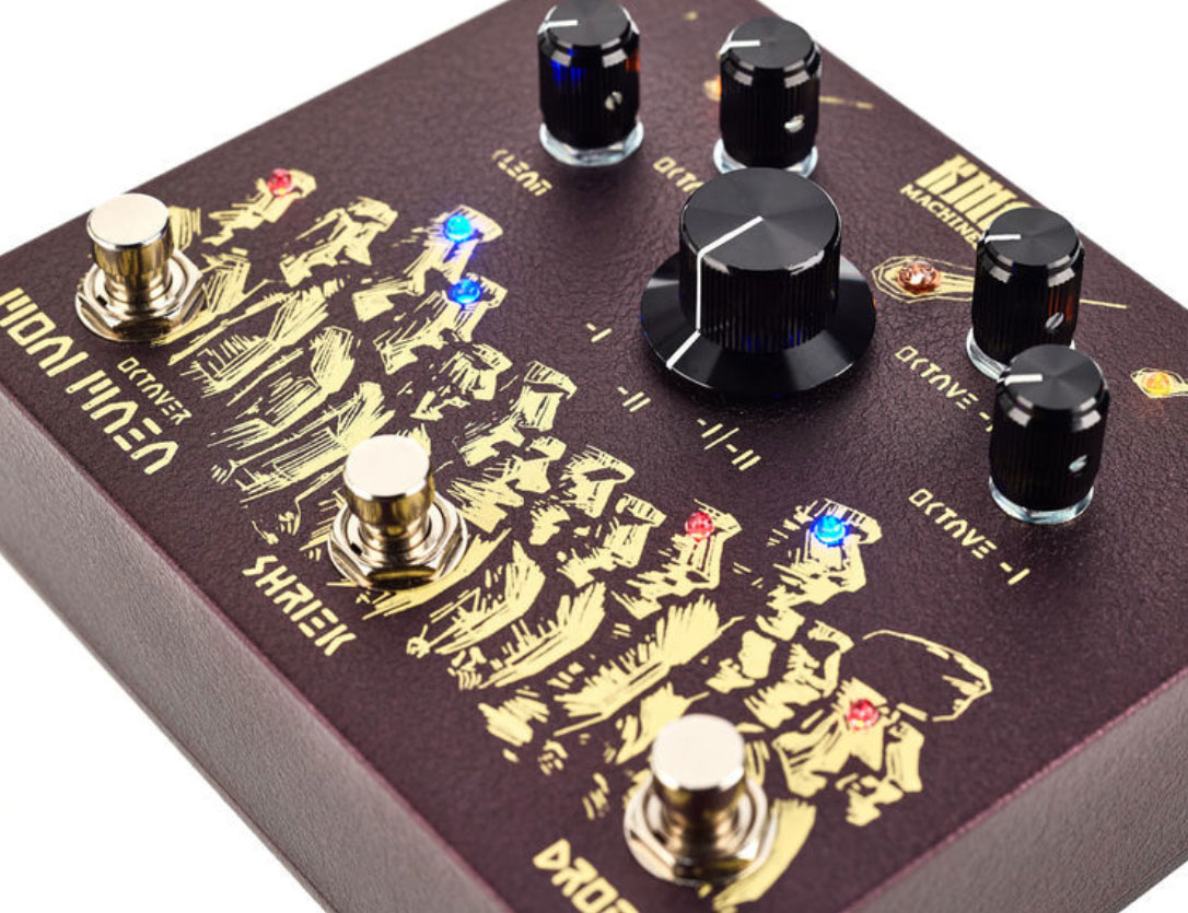 Kma Audio Machines Moai Maea Analog Octaver - Guitar Synthesizer - Variation 1