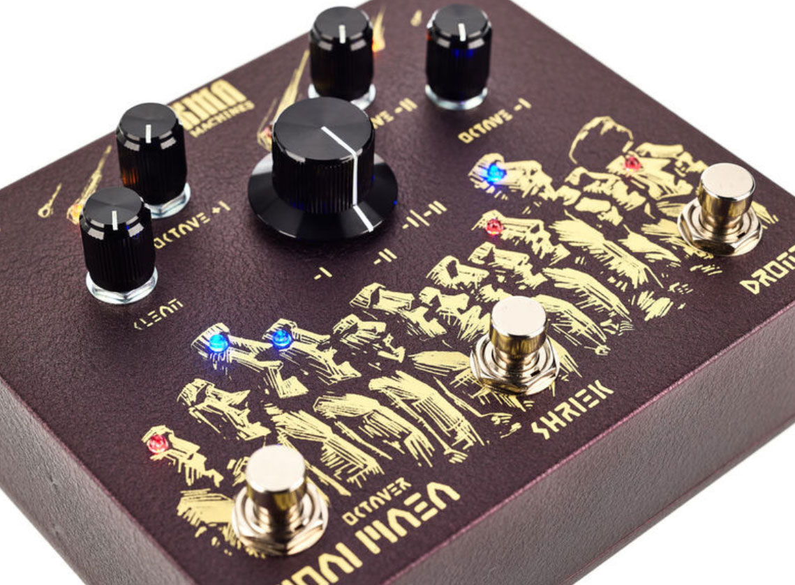 Kma Audio Machines Moai Maea Analog Octaver - Guitar Synthesizer - Variation 2