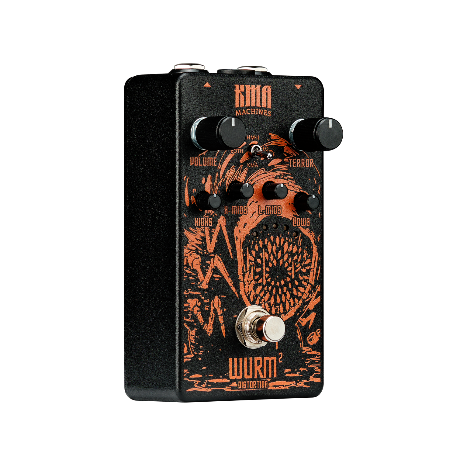 Kma Wurm 2 - Pedal overdrive / distorsión / fuzz - Variation 1