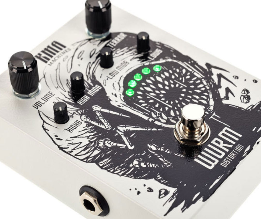 Kma Wurm Distortion - Pedal overdrive / distorsión / fuzz - Variation 2