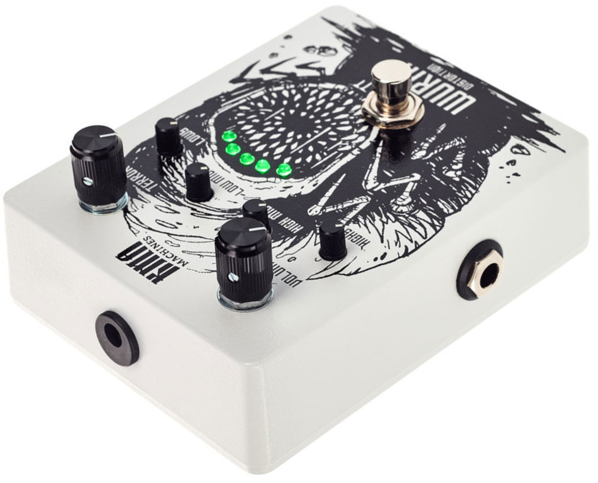 Kma Wurm Distortion - Pedal overdrive / distorsión / fuzz - Variation 3